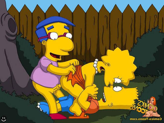 12P Edna got punished by Milhouse Van Houten