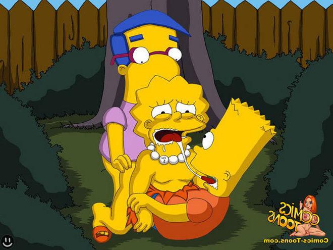 12P Edna got punished by Milhouse Van Houten