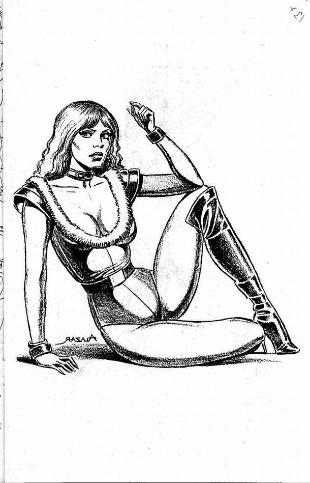 15P bizarre rope bondage evil beautiful female pain artworks