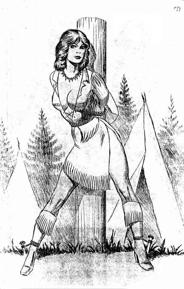 15P bizarre rope bondage evil beautiful female pain artworks