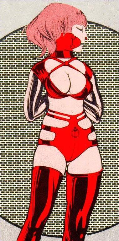 15P beautiful females in rope bondage bizarre and painful art