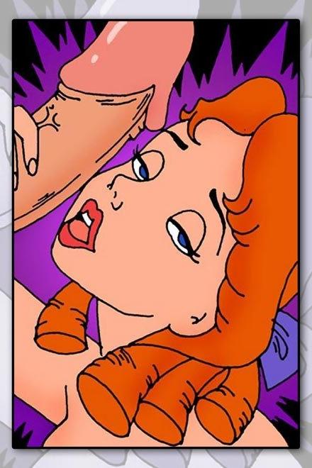 12P Virgin Wendy deals with Georges cock