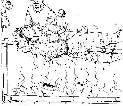 15P painful horrors rope tied females tormented until the end