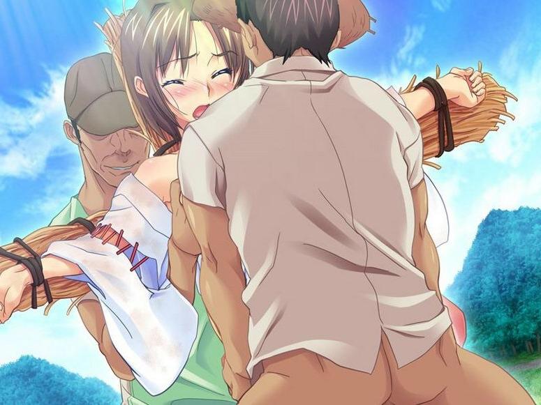 15P Hentai girls with big tits get it rough