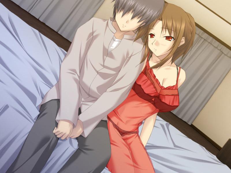20P Teen hentai prostitutes in lingerie go topless for anal sex