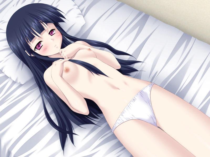 20P Teen hentai prostitutes in lingerie go topless for anal sex