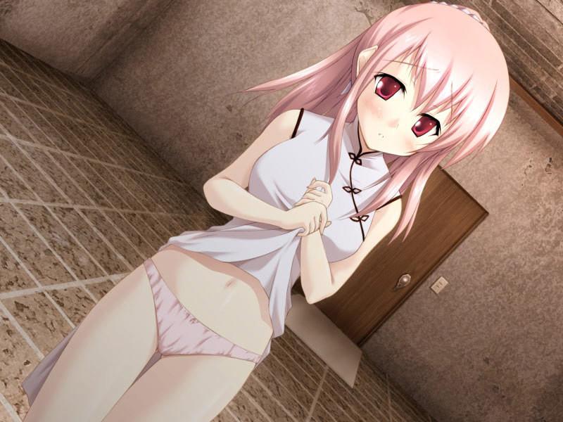 20P Teen hentai prostitutes in lingerie go topless for anal sex