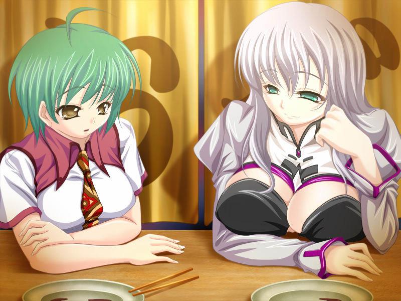20P Aliens attack young hentai girls with big tits and virgin pussy