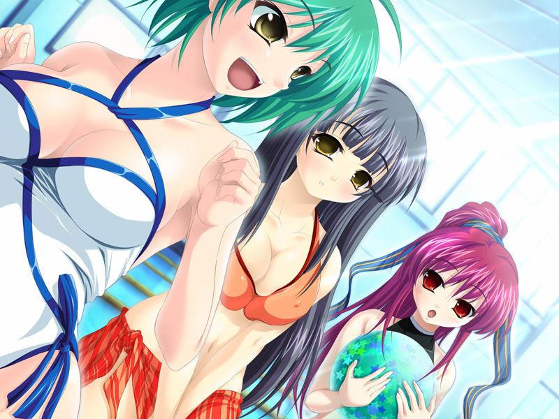 20P Aliens attack young hentai girls with big tits and virgin pussy