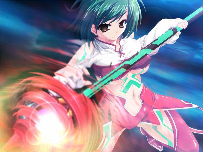 20P Aliens attack young hentai girls with big tits and virgin pussy