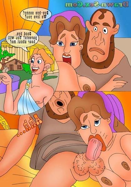 12P Perfect Megara riding on Hercules