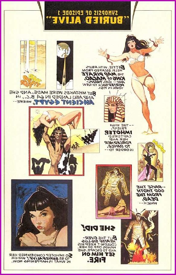 15P Betty Pages wrists tied with rope