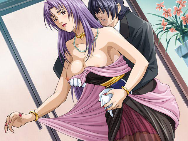 13P Mature hentai women with big breasts fucked rough up the ass