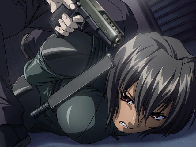 13P Mature hentai women with big breasts fucked rough up the ass