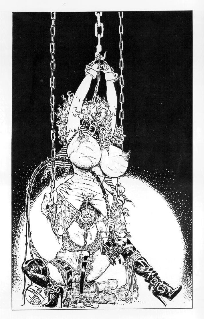 15P gigantic breasts tied tight with rope