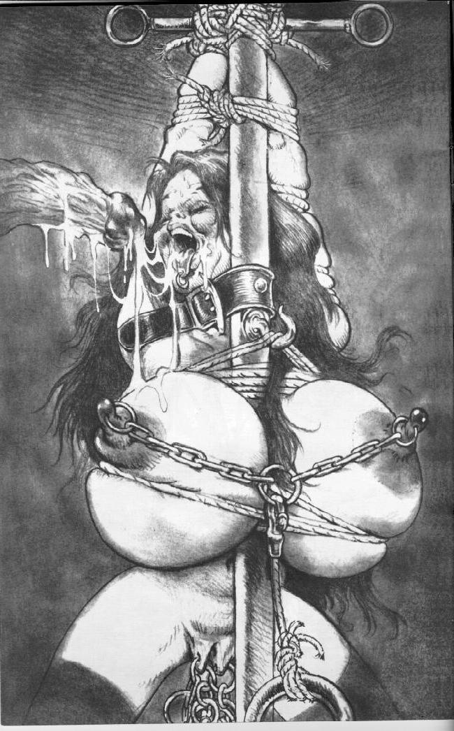 15P worlds largest breasts tied with rope bdsm