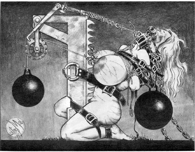15P worlds largest breasts tied with rope bdsm