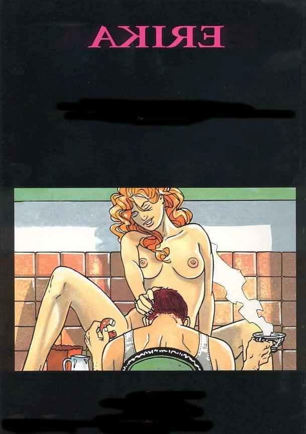15P thin chain hooked to nipples and hard clit