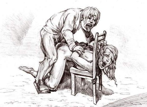 15P brutal sex art and forced evil bondage