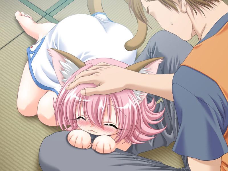 20P Fiesty young hentai teens in cute outfits fighting over a boy