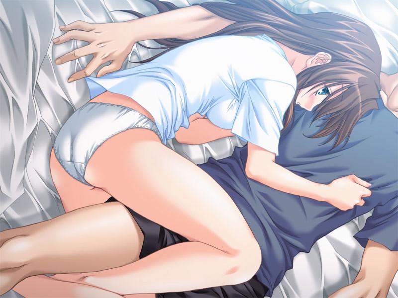 20P Fiesty young hentai teens in cute outfits fighting over a boy