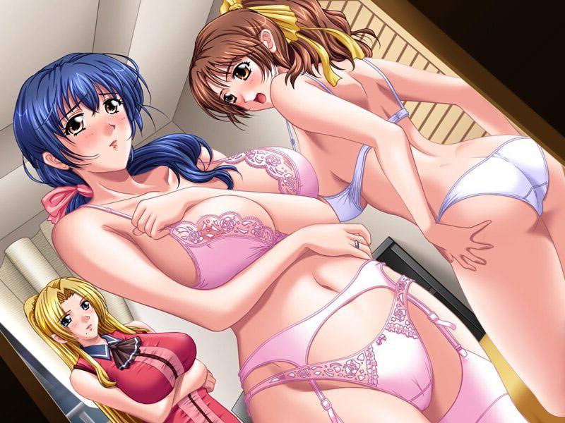 20P Voluptuous hentai milfs with big phat asses and juicy titties