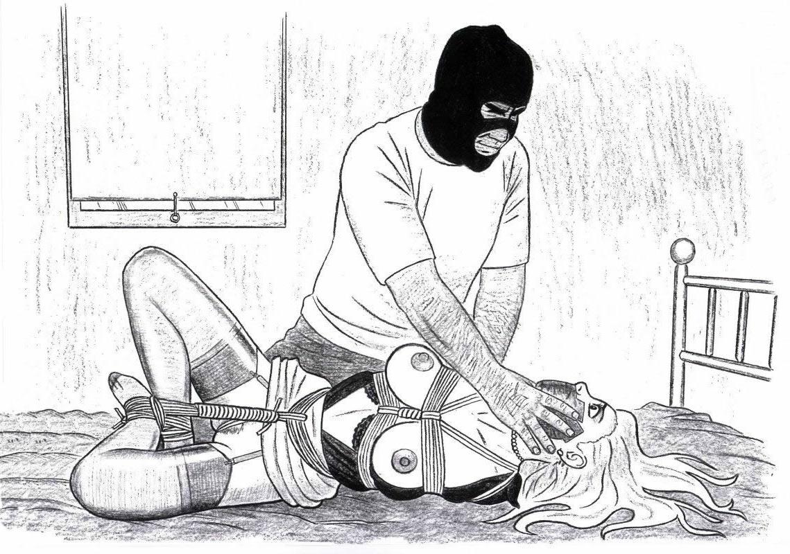 15P erotic rope bondage with huge breasts