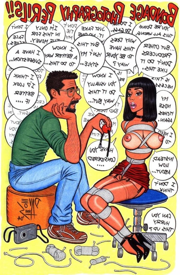15P arms legs wrists breasts rope tied bdsm