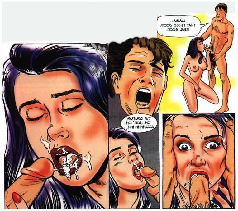 15P virgin brunette learns to suck cock