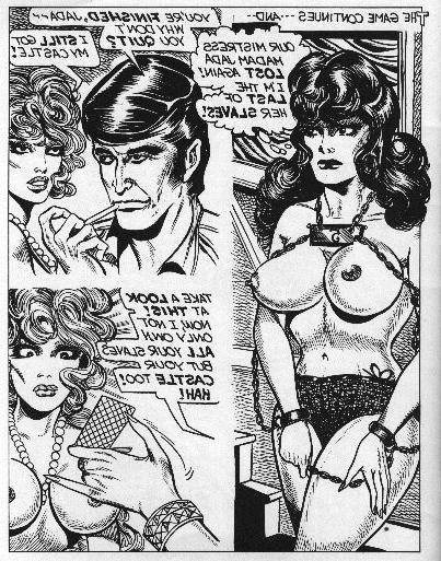 15P vintage brutal female pain bondage art