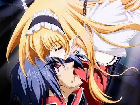 15P Hentai babes with huge breasts get it rough
