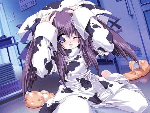 15P Hentai babes with huge breasts get it rough