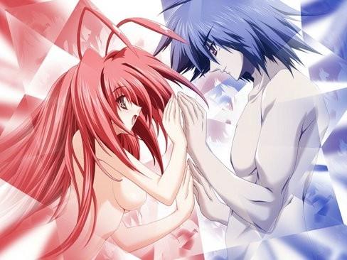 15P Hentai babes with huge breasts get it rough
