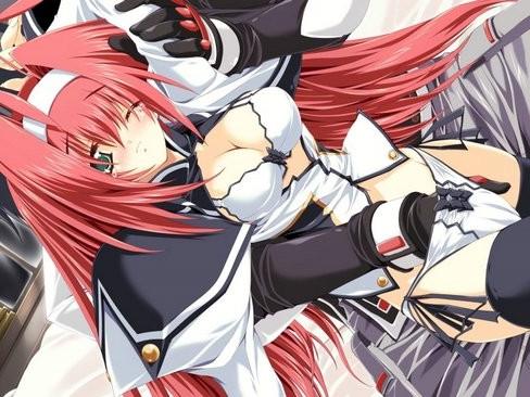 15P Hentai babes with huge breasts get it rough