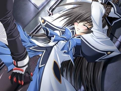15P Hentai babes with huge breasts get it rough