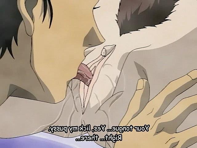 15P Hentai vixen is taken for sex