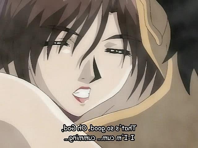 15P Hentai vixen is taken for sex