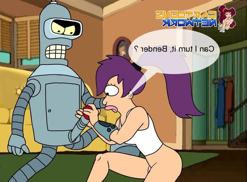 15P Cock hungry cartoon girl gets fucked by robot