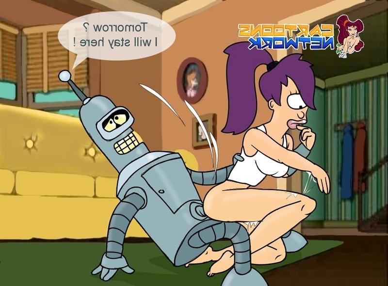 15P Cock hungry cartoon girl gets fucked by robot
