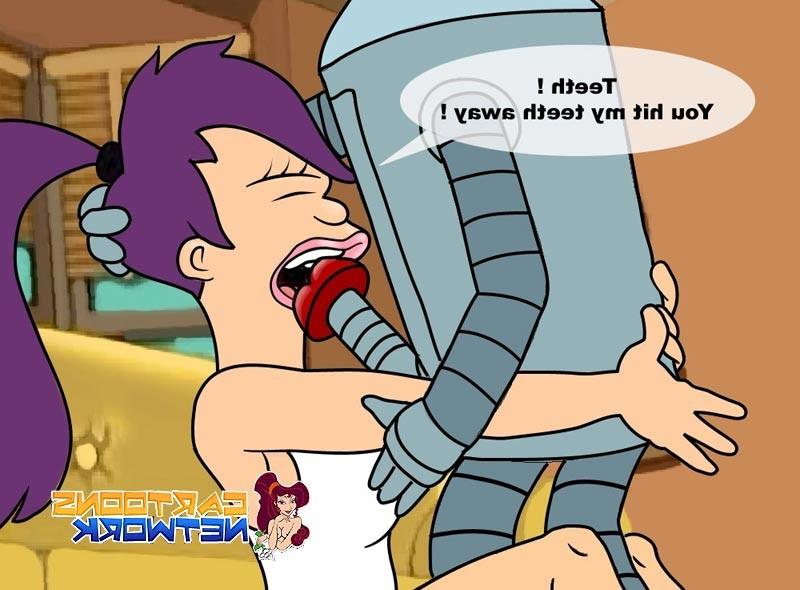 15P Cock hungry cartoon girl gets fucked by robot