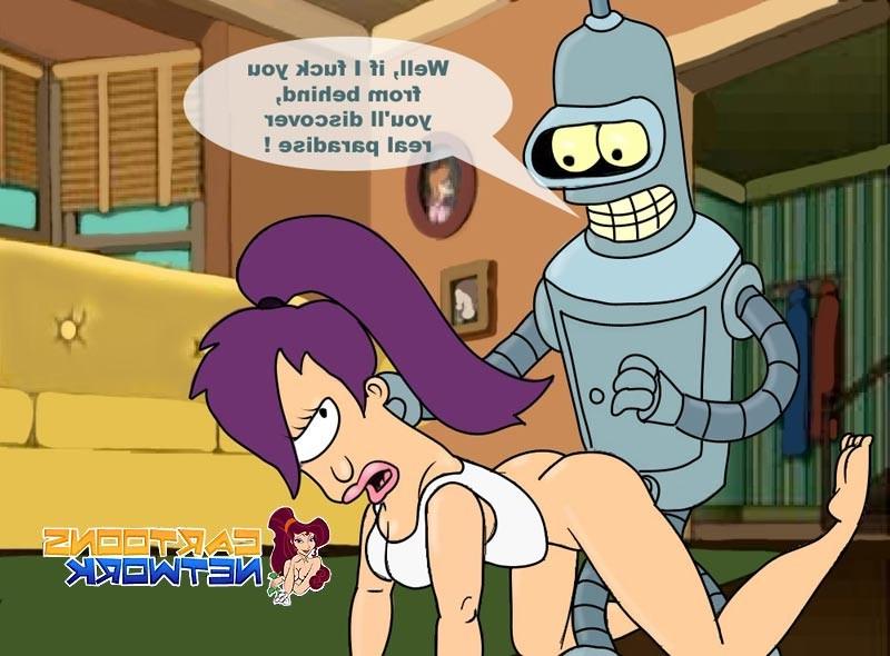 15P Cock hungry cartoon girl gets fucked by robot