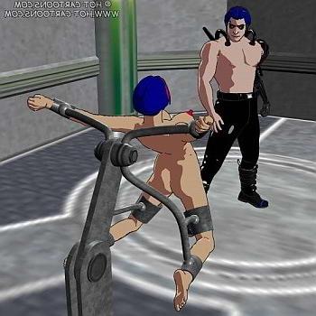 20P Nice tittys gets robotic scifi fuck