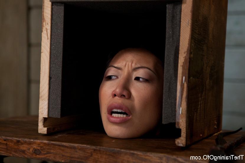 15P Watch sexy big tit Tia Ling attempt to tackle her fears and goals!