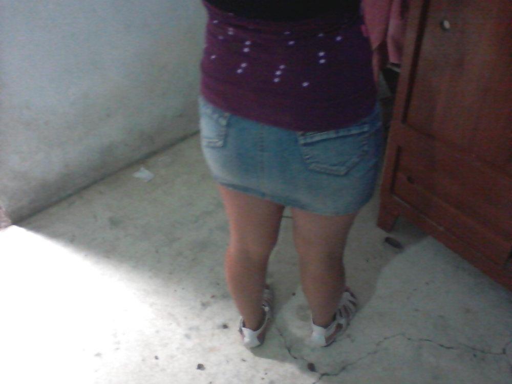 7P Upskirt hola