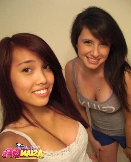 10P Asian amateur cuties ready for cock