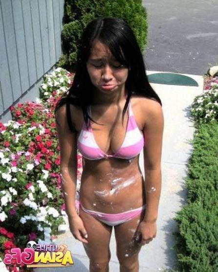 10P Cute real life asian amateur teens