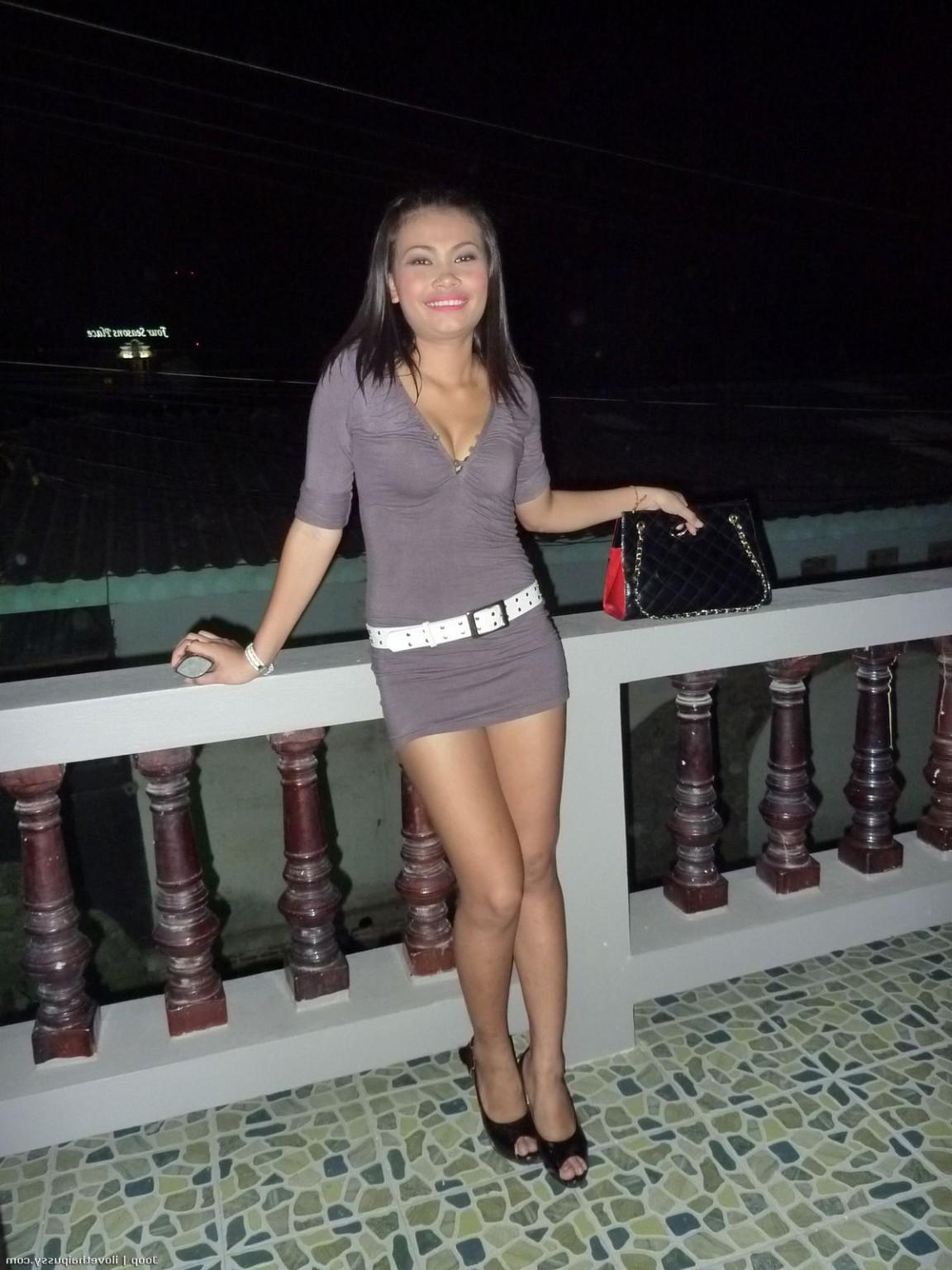 15P Hot Thai Whore Fucked With No Condom By A Crazy Sex Tourist Asian Slut