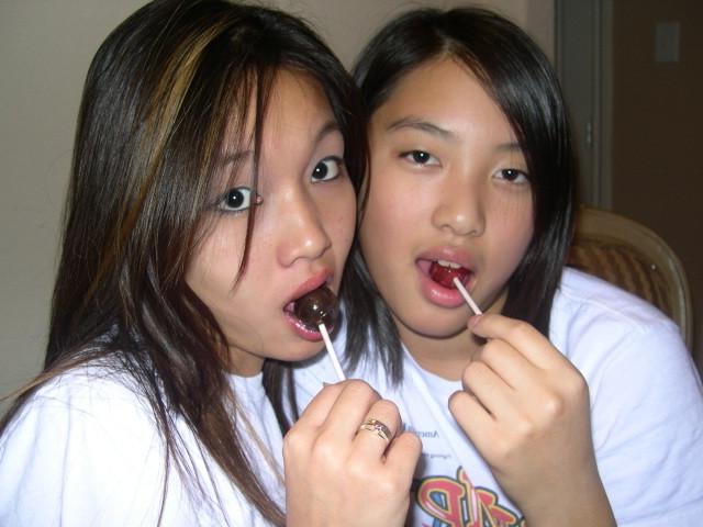 15P Exotic asian girlfriends