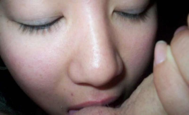 16P Asian coed goes full nude in couch shows squeezable tits