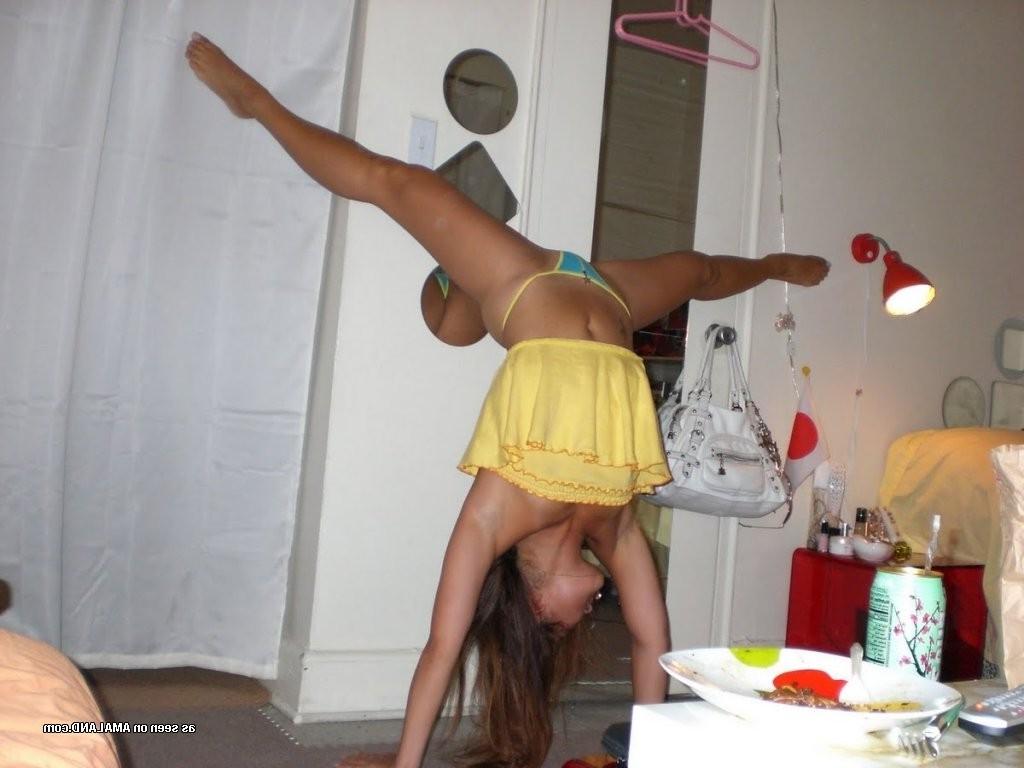15P Real homemade collection of horny amateur Asian teen girlfriends